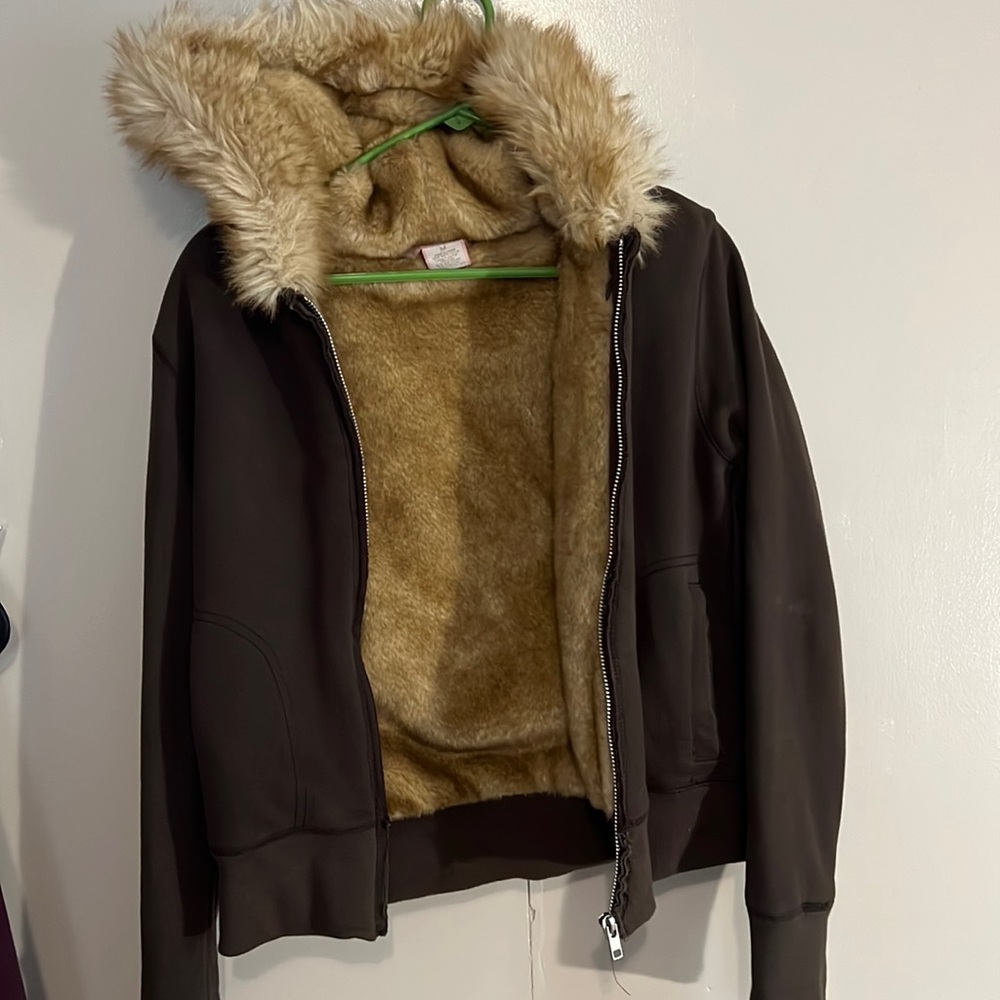 university of Wyoming fur coat